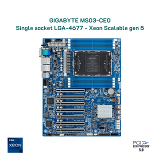Mainboard server Gigabyte MS03-CE0