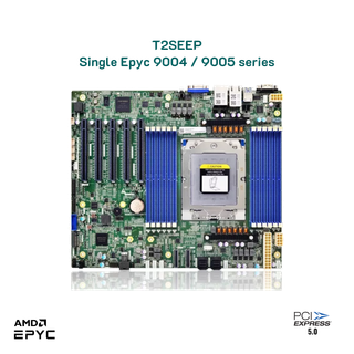 Super Workstation Single EPYC 9V74 80 nhân / 160 luồng / PCIe 5.0