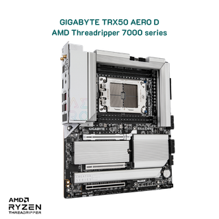 Mainboard workstation Gigabyte TRX50 AERO D – Socket sTR5