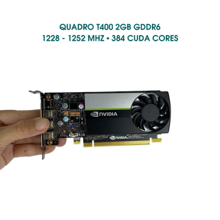 Card đồ họa Nvidia T400 4GB