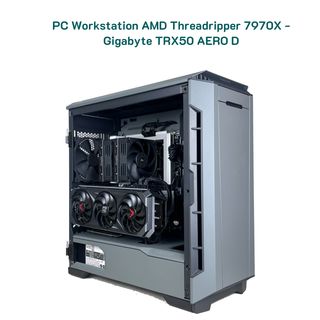 PC Workstation AMD Threadripper 7970X - Gigabyte TRX50 AERO D