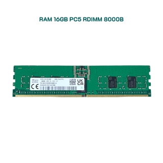 RAM 16GB Registered ECC RDIMM DDR5 8000 Mixed