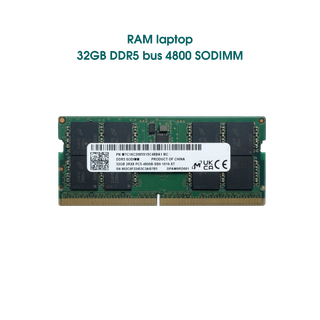 RAM laptop 32GB SODIMM DDR5 4800 Mixed