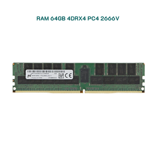 RAM 64GB 4DRX4 LRDIMM DDR4 2666 Mixed