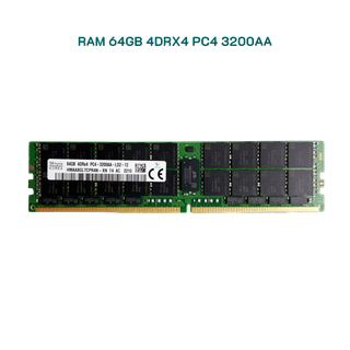 RAM 64GB 4DRX4 LRDIMM DDR4 3200 Mixed