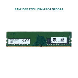 RAM Workstation ECC UDIMM 16GB bus 3200 MHz