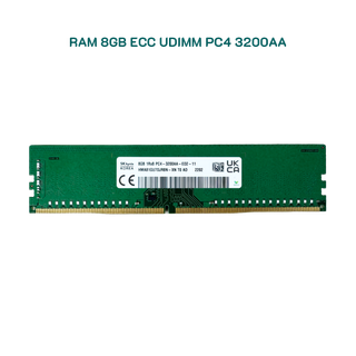RAM Workstation ECC UDIMM 8GB bus 3200 MHz