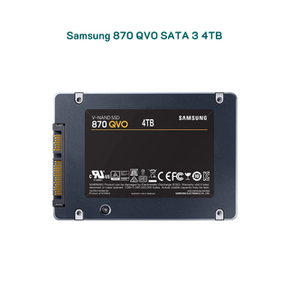 Ổ cứng SSD Samsung 870 QVO 4TB 2.5 in SATA III MZ-77Q4T0BW