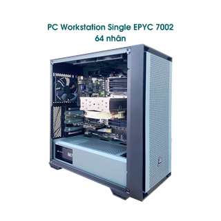 PC Workstation Single EPYC 7V12 64 nhân