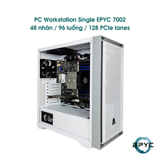PC Workstation Single EPYC 7002 (7642 / 7R12 / 7R32 / 7402P / 7K62)