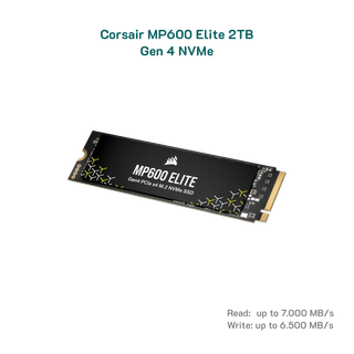 Ổ cứng SSD CORSAIR MP600 Elite 2TB gen 4