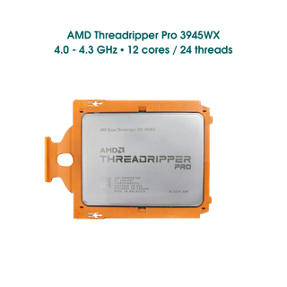 CPU AMD Ryzen Threadripper Pro 3945WX