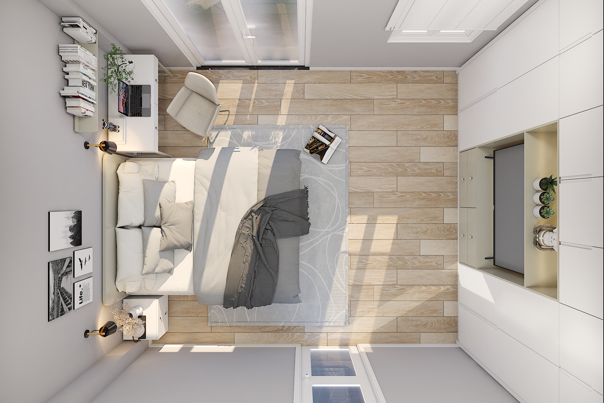 Căn hộ thiết kế 04