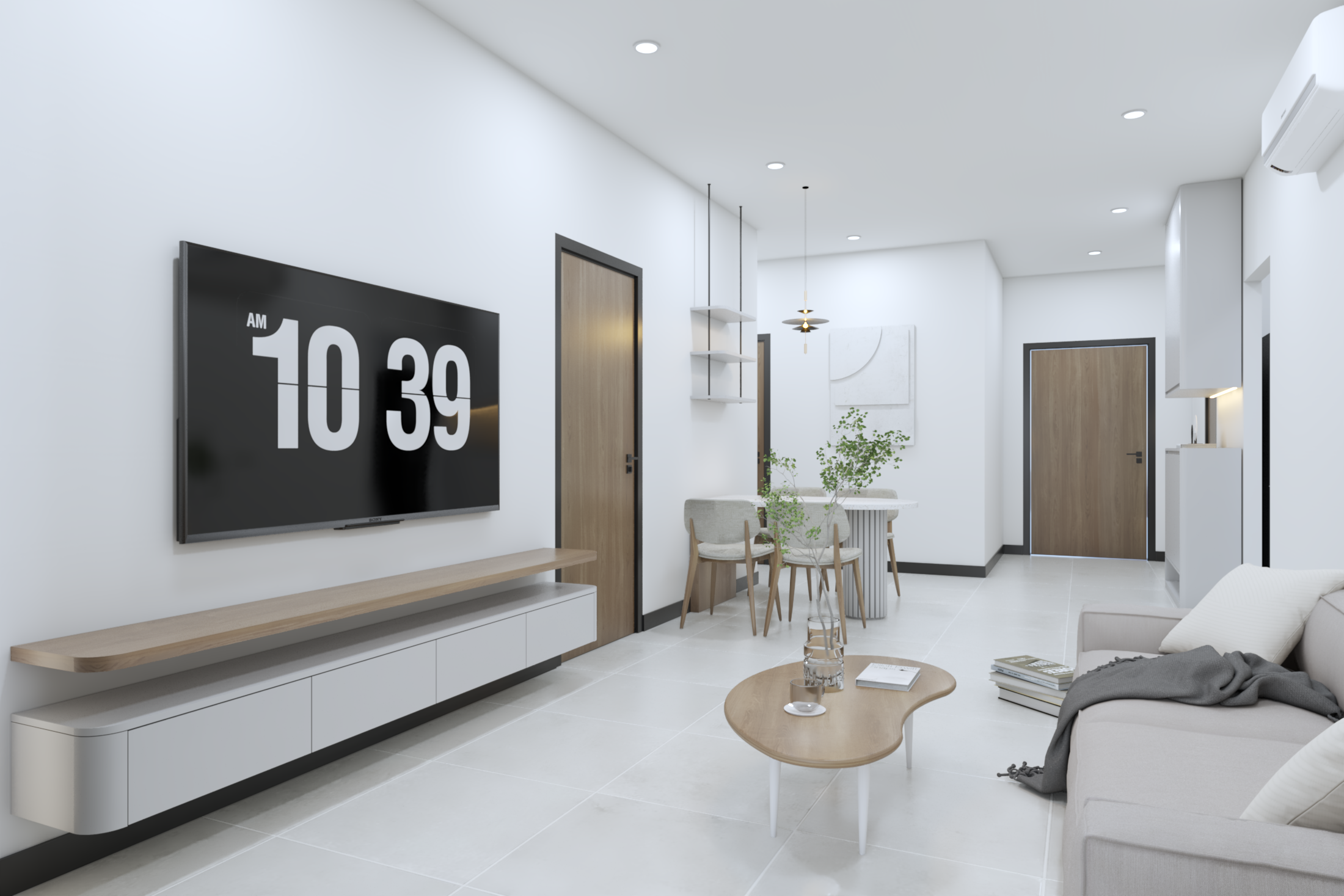 Căn hộ thiết kế 07