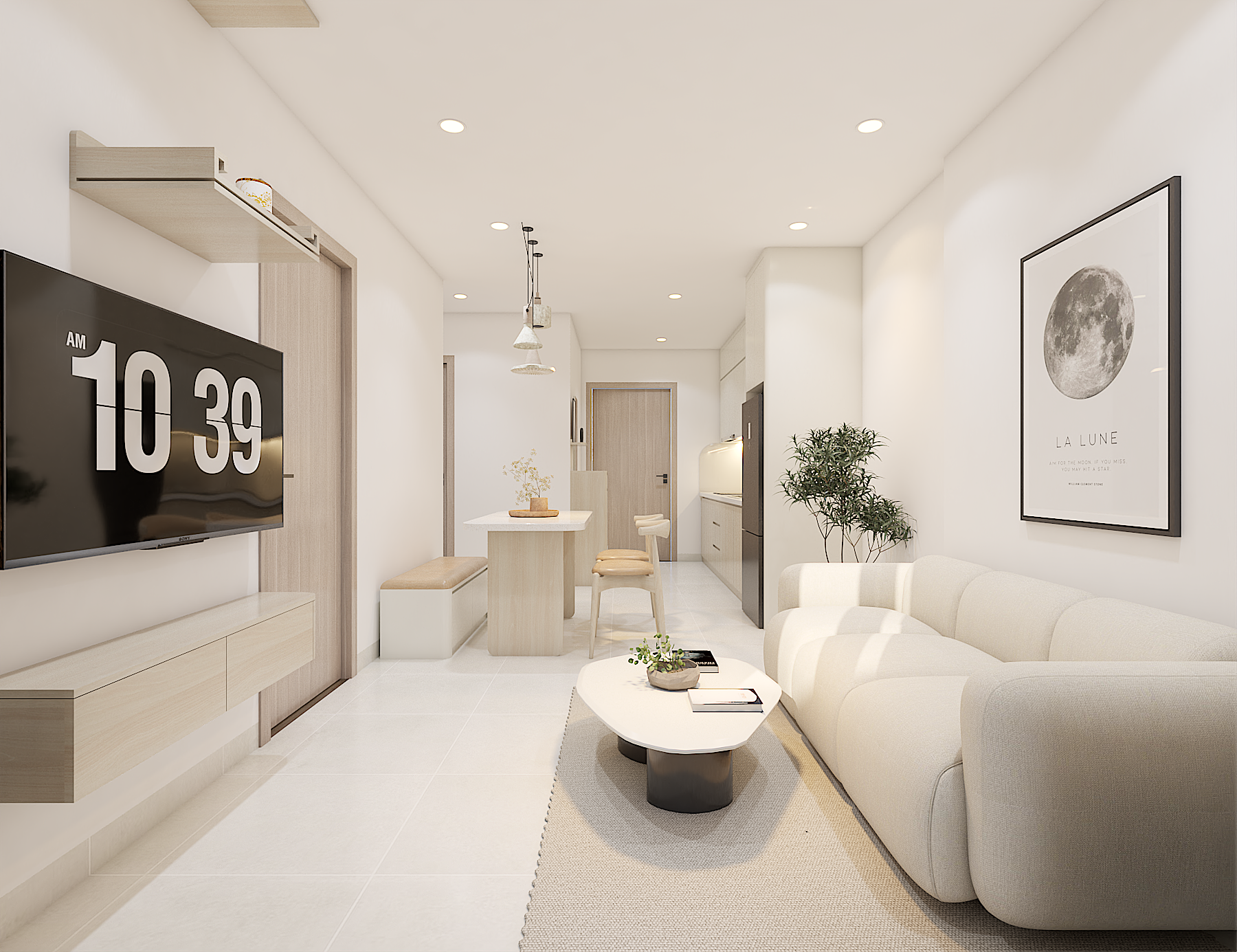 Căn hộ thiết kế 08