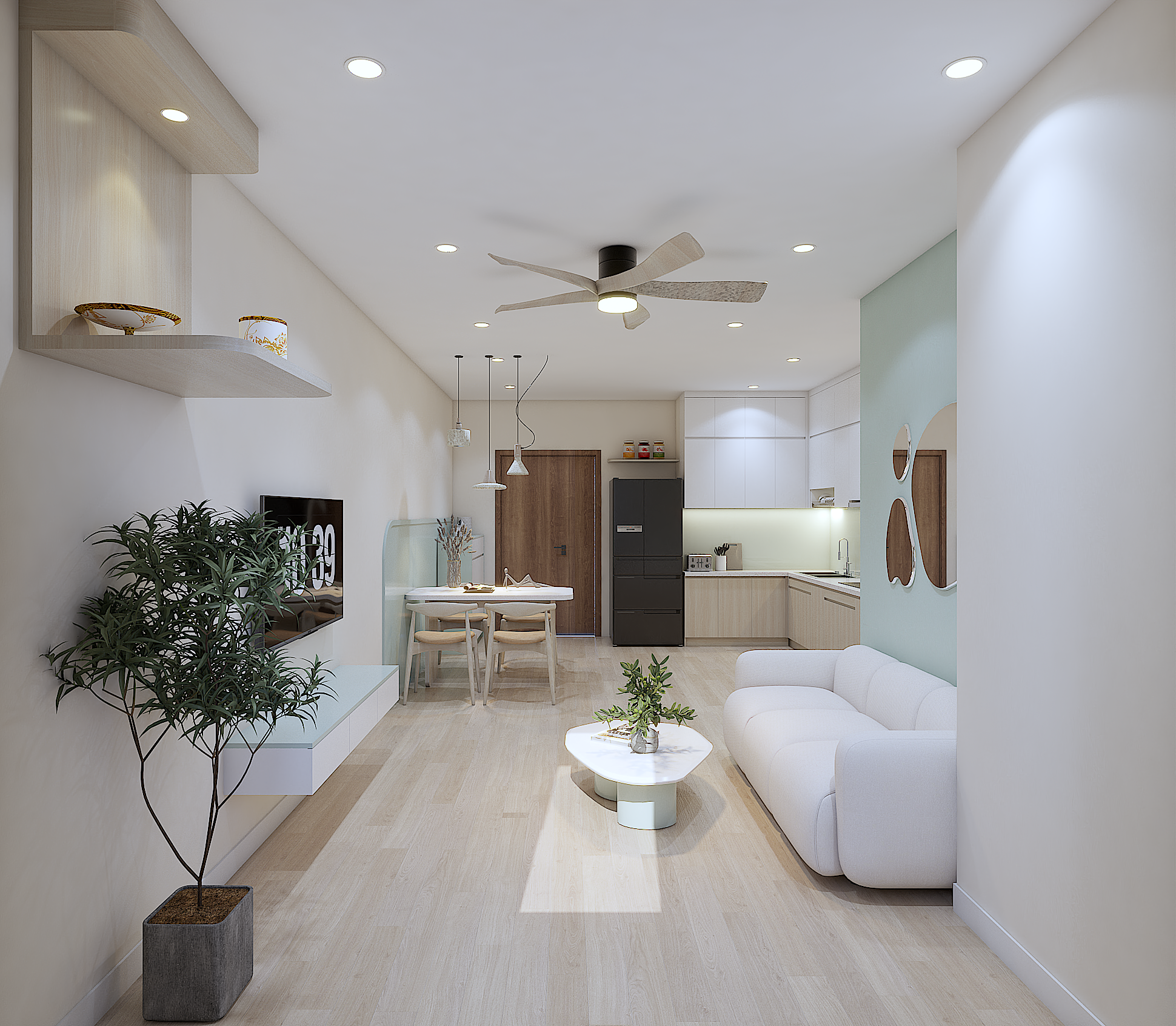 Căn hộ thiết kế 10