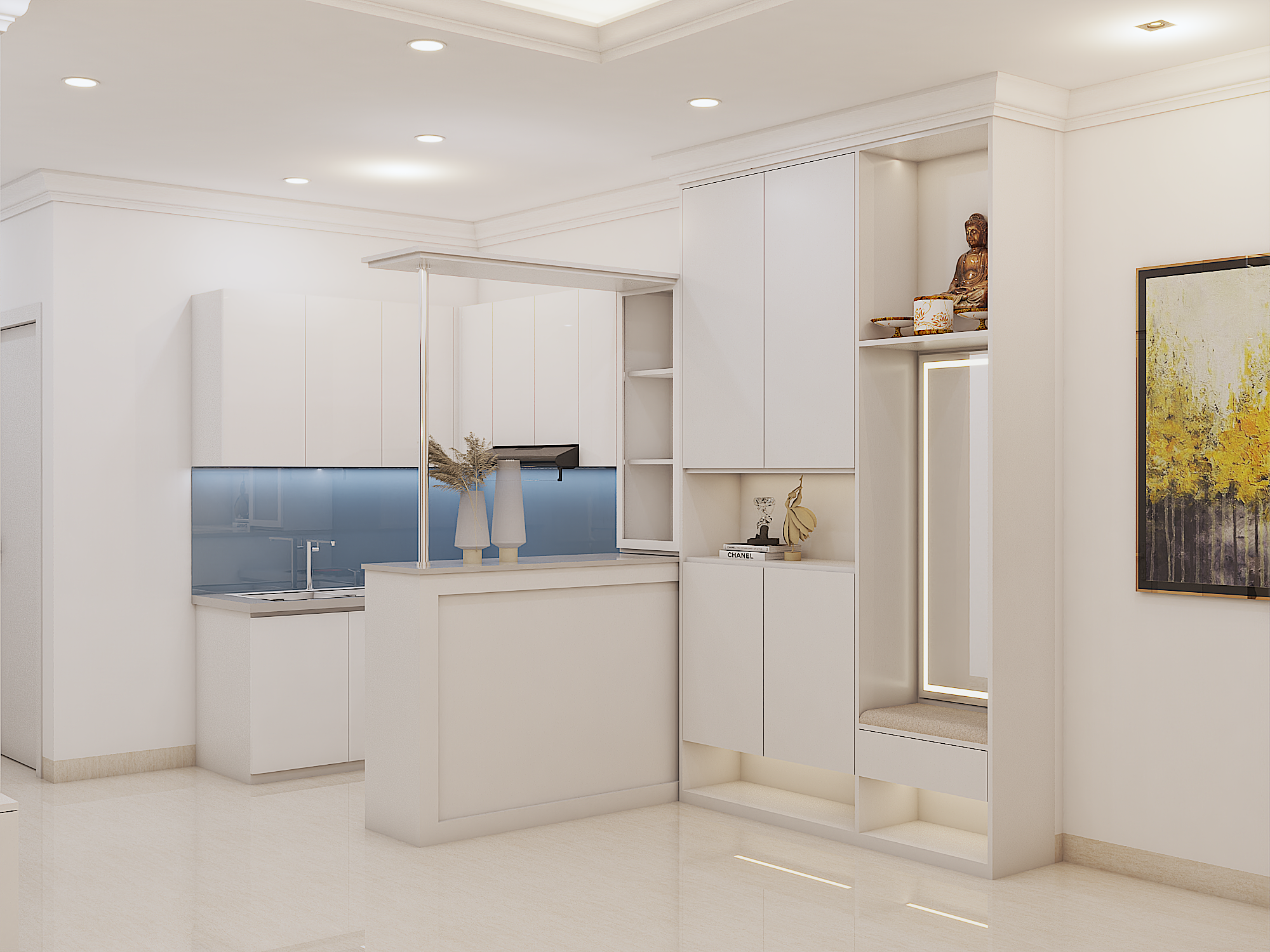 Căn hộ thiết kế 13