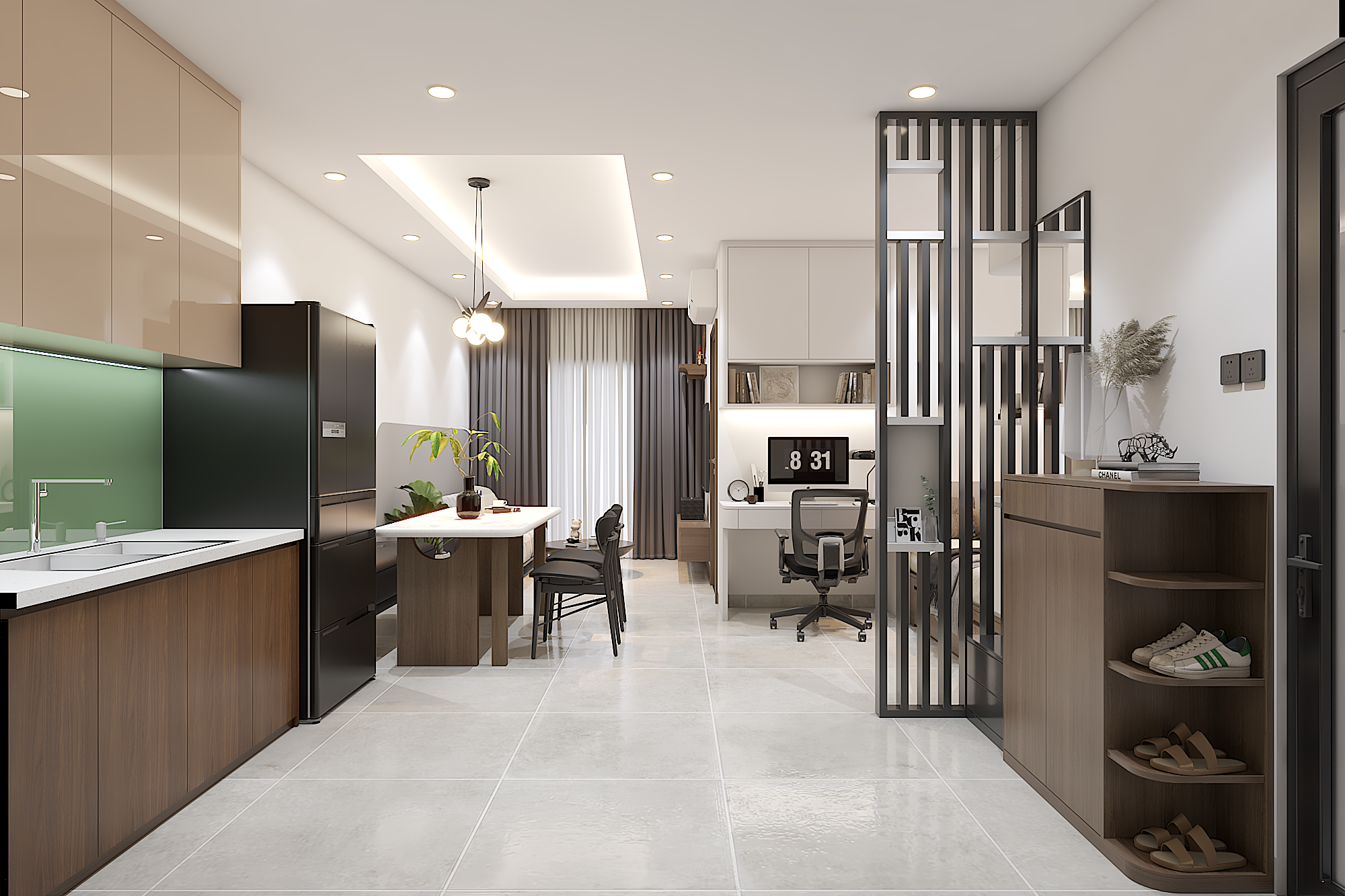 Căn hộ thiết kế 19