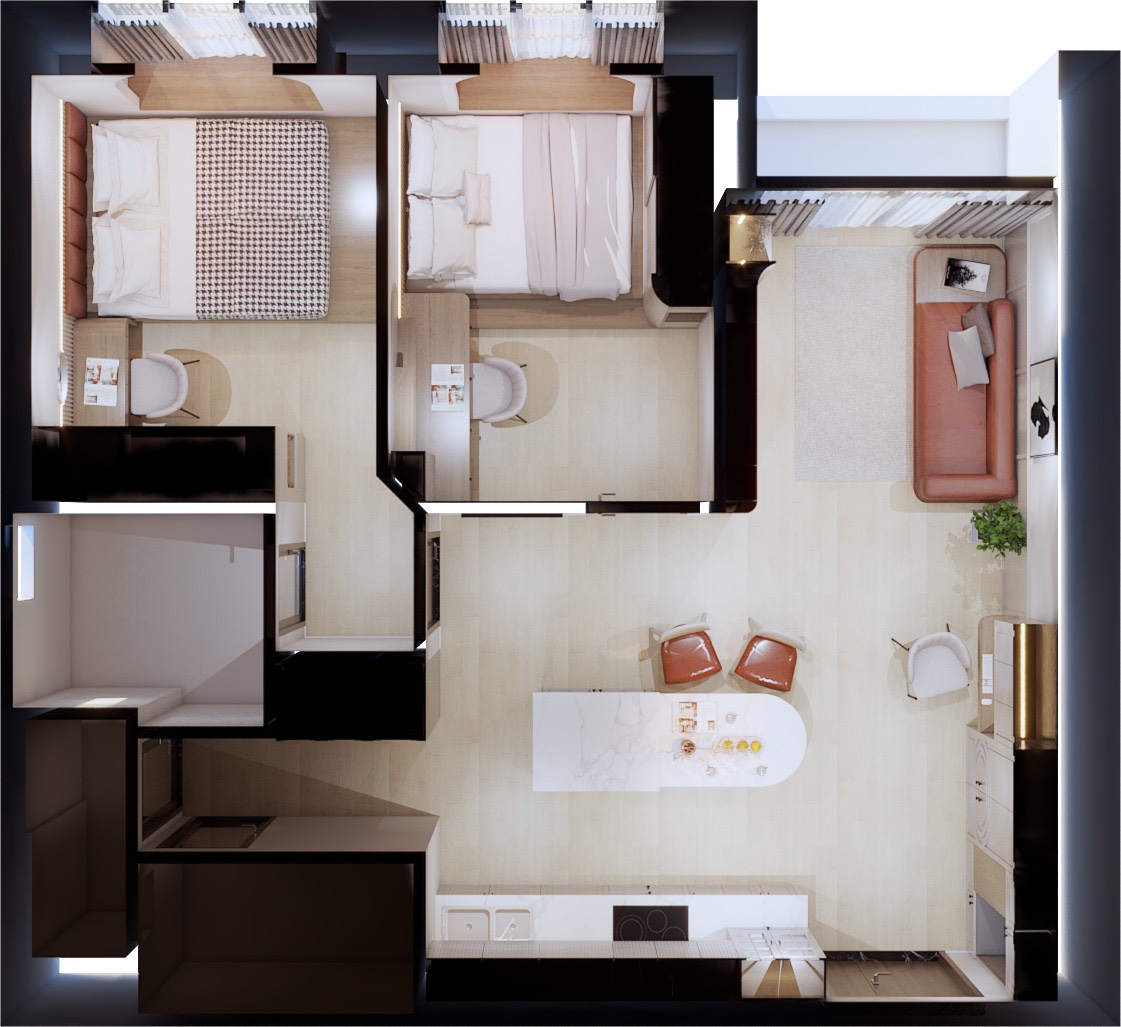 Thực Tế Thi Công Căn Hộ Terra Mia 