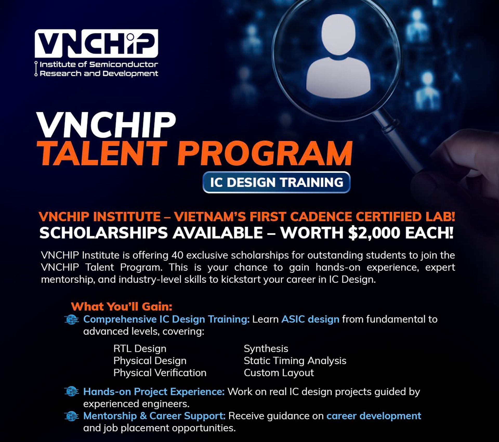 VNCHIP Talent Program 2025