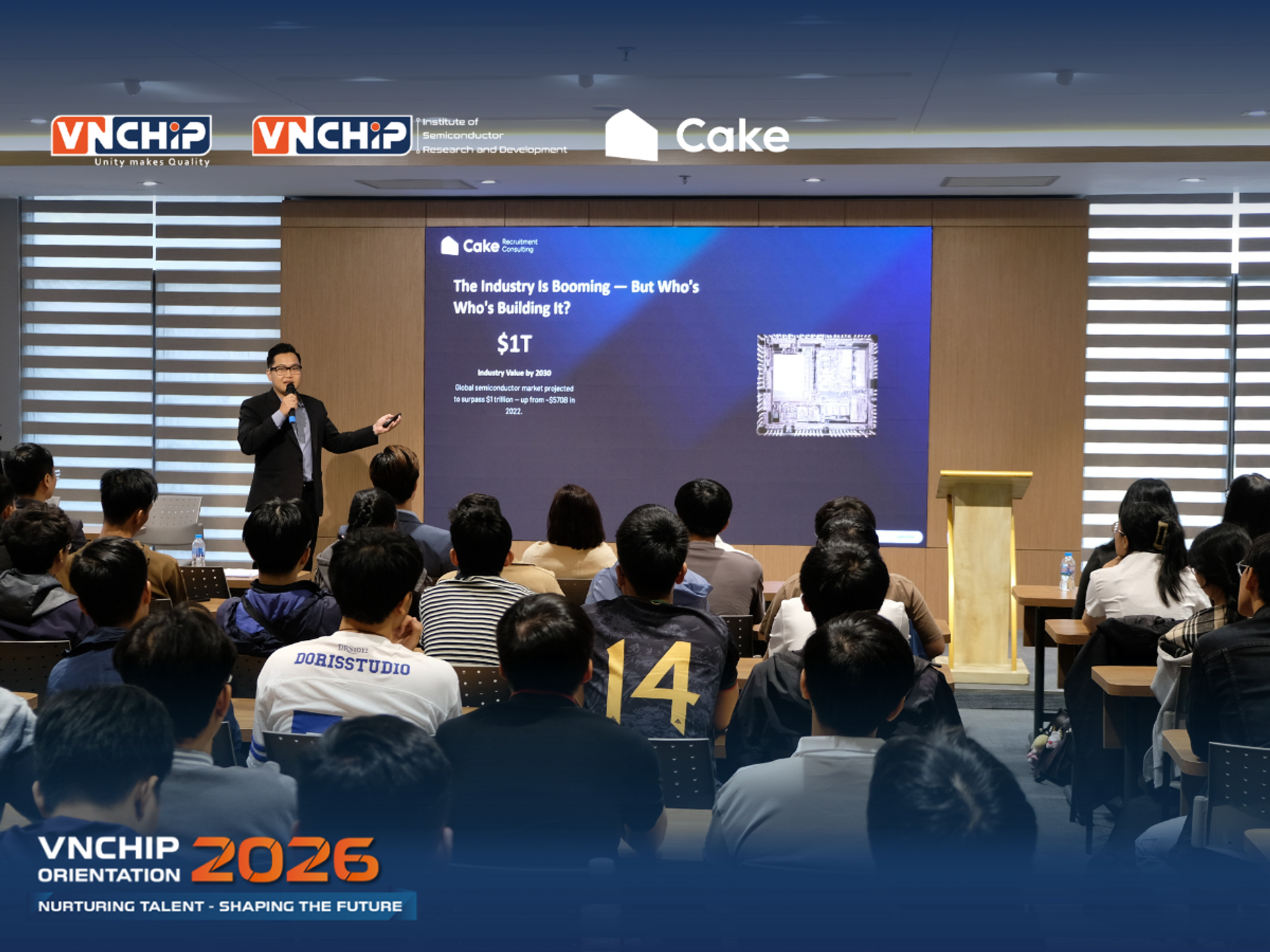 VNCHIP Orientation 2026: Semiconductor Talent Trends & Workforce Distribution – Insights from Dylan Nguyen