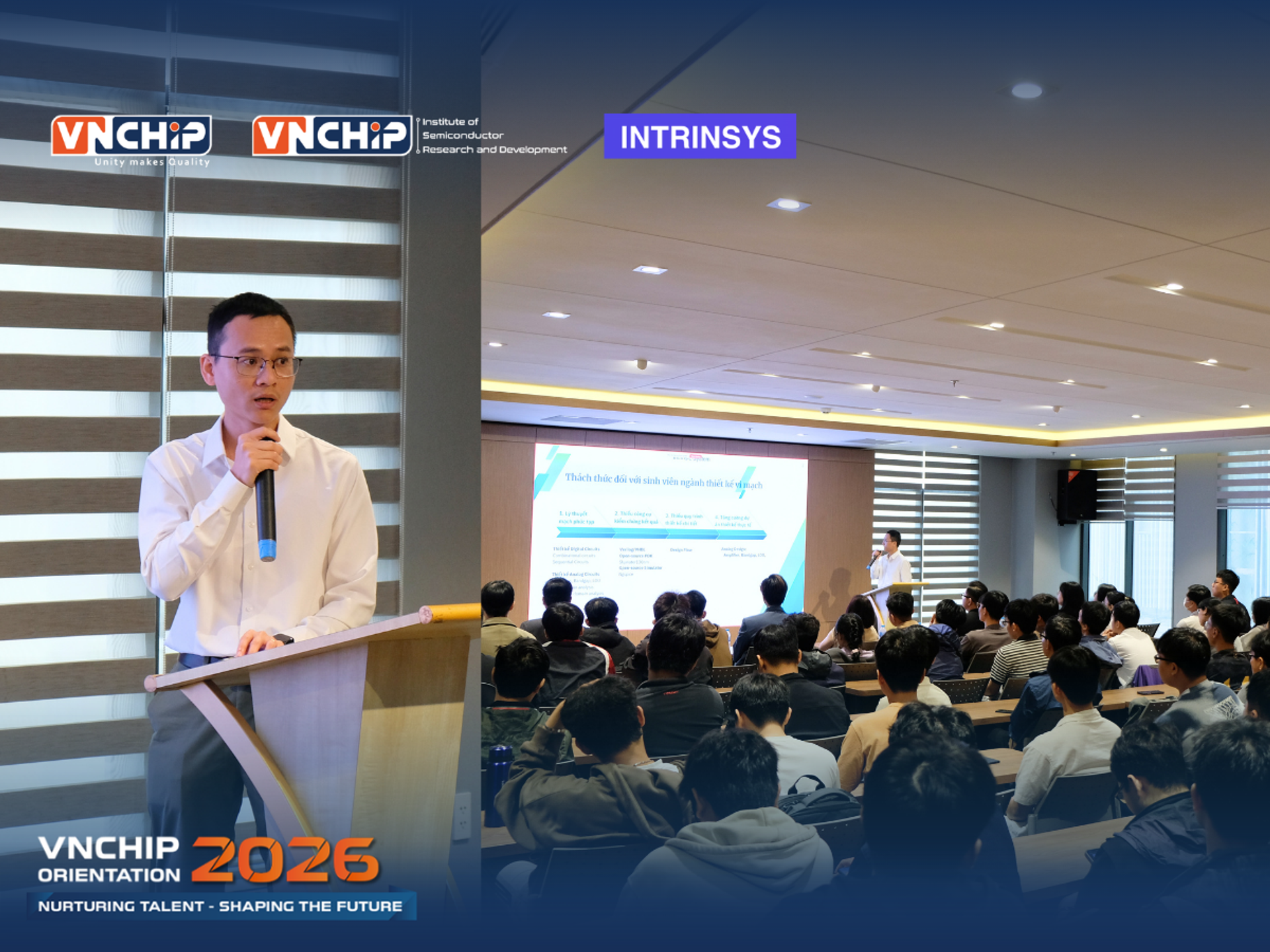 VNCHIP Orientation 2026: Challenges for Students in the IC Design Industry – Insights from Duong Thanh Nam (Founder of Intrinsic System JSC.)