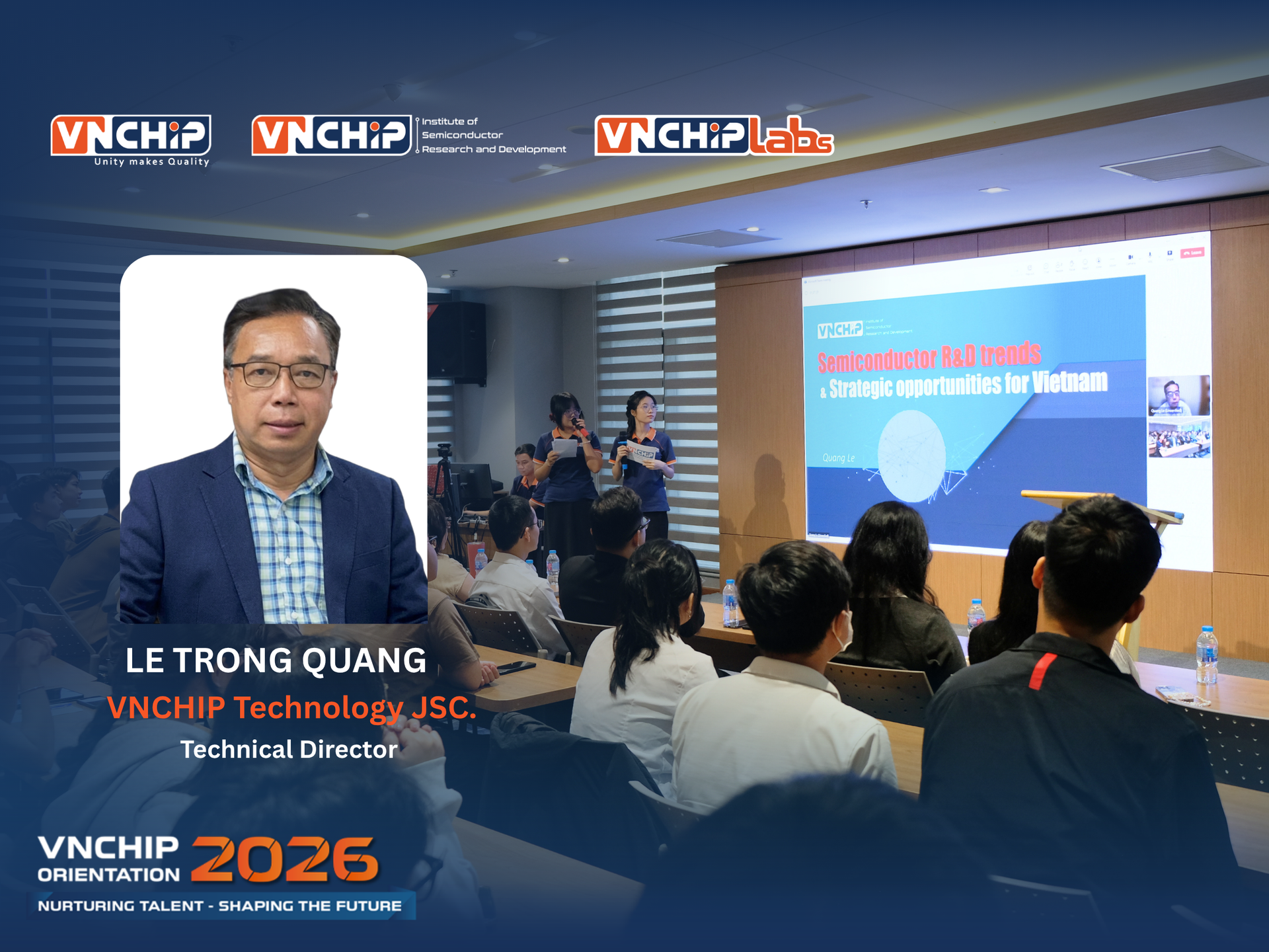 VNCHIP Orientation 2026: R&D Semiconductor Trends – VNCHIP Labs