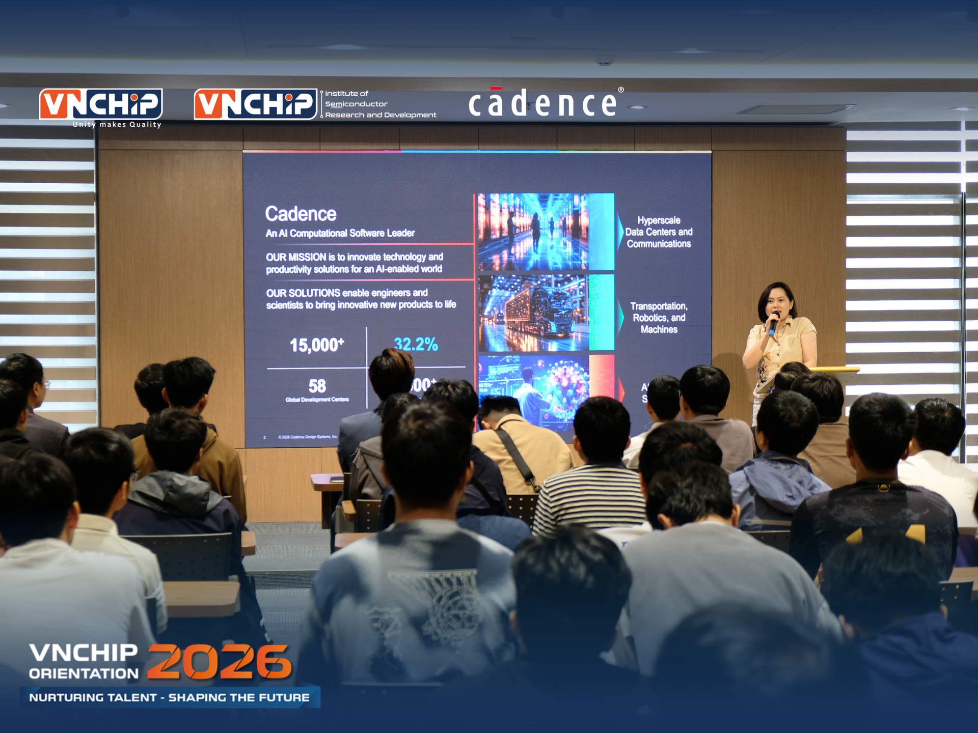 VNCHIP Orientation 2026: How Cadence is Applying Generative AI in Chip Design