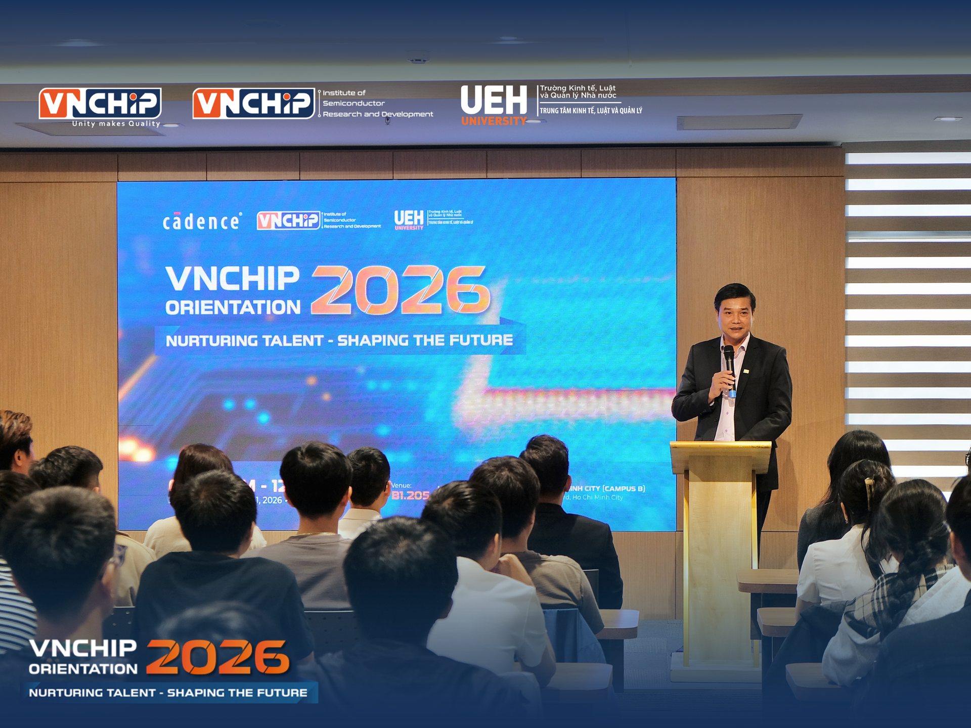 VNCHIP Orientation 2026: Policy-Driven Development of Vietnam’s Semiconductor Industry – Insights from Dr.Huynh Phuoc Nghia