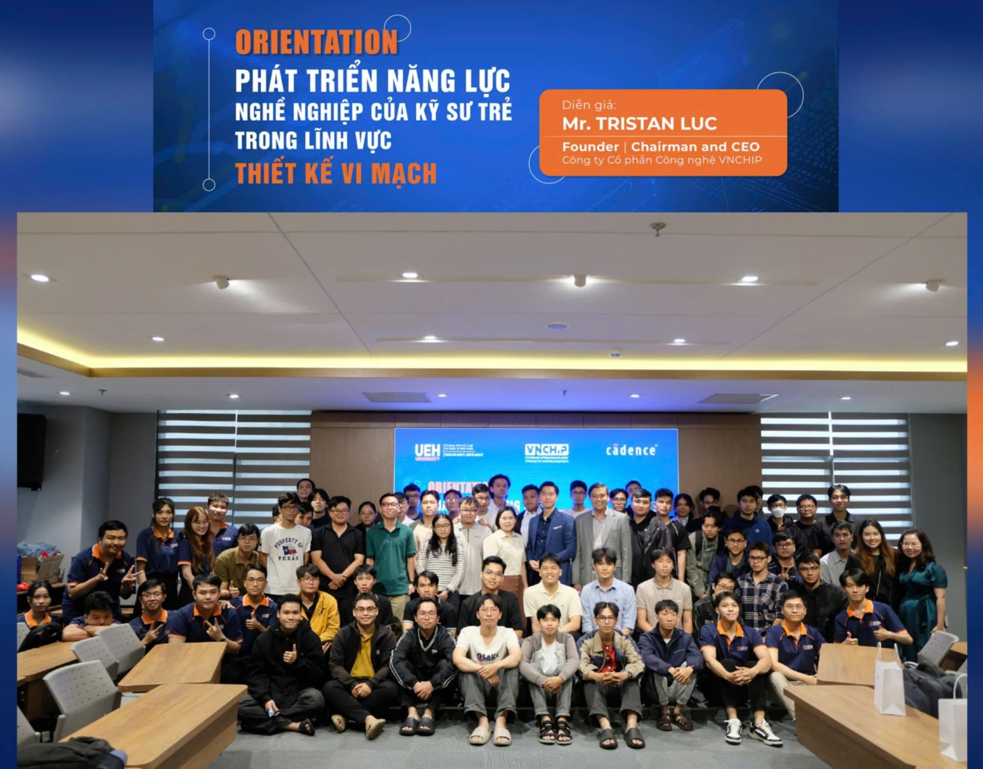 VNCHIP Launches Talent Program 2025 with a Power-Packed Orientation Day